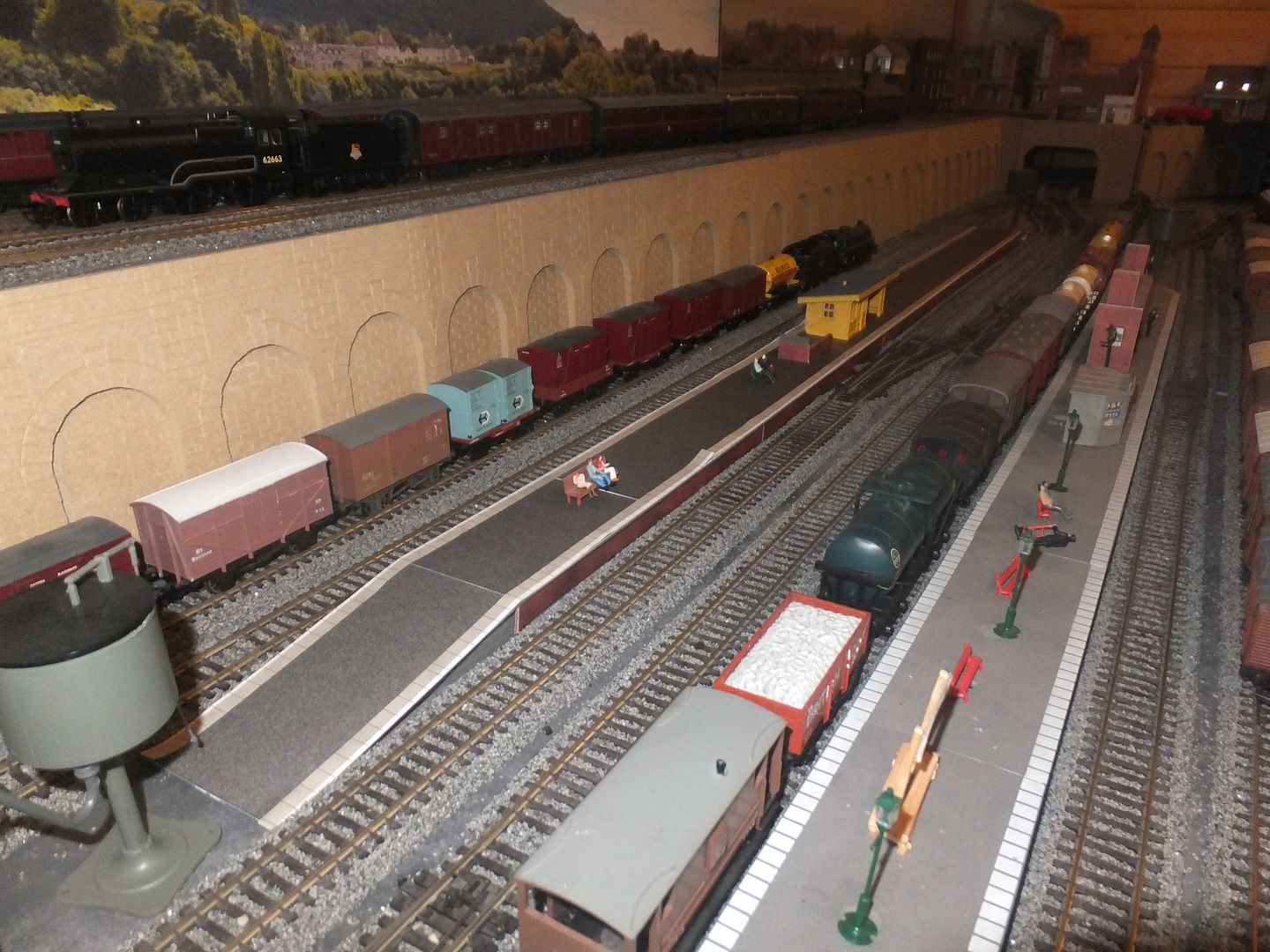 platform size ? Model Railway Forum